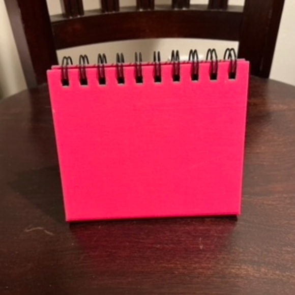 NEW stand up flip photo album for mini instant film, bright pink, holds 36 pics - Picture 6 of 8